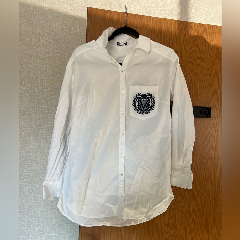 Veronica Beard Lloyd Button Down - image 5